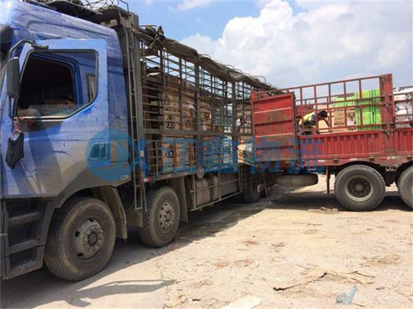 成都到石嘴山物流專線